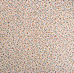 Panola, 1974, 72 x 72”, acrylic on canvas