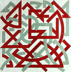 Aquilo, 1985, 48 x 48”, oil on canvas