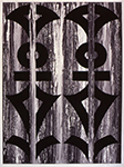 Untitled, 1997.3, 30 x 22 ½”, flashe & acrylic on paper